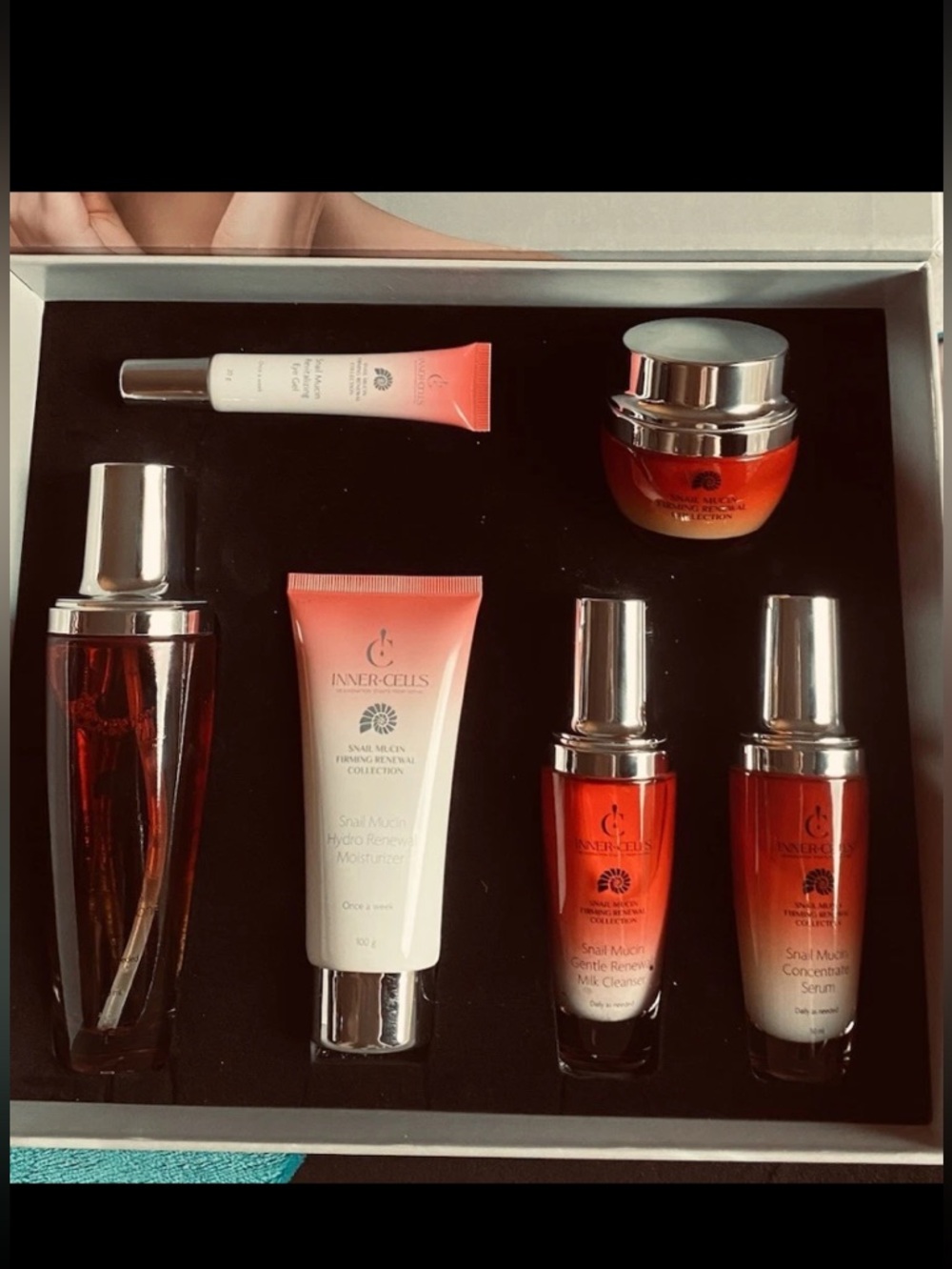 Inner-Cells Snail Mucin Firming Lot Collection 6 Products Wrinkles Korean